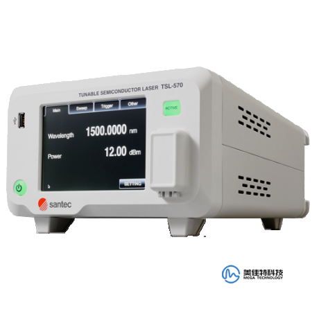 Santec TSL570 Santec 圣德科 可調(diào)光源 可調(diào)諧激光器